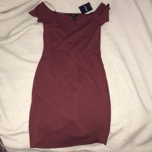 OFF THE SHOULDER DRESS